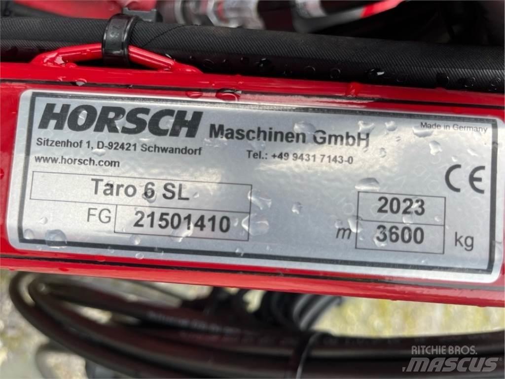 Horsch Taro 6 SL Külvikud