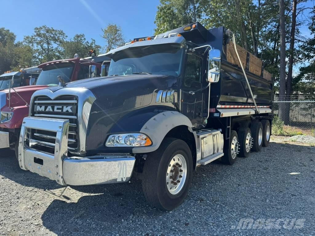Mack GU813 Kallurid