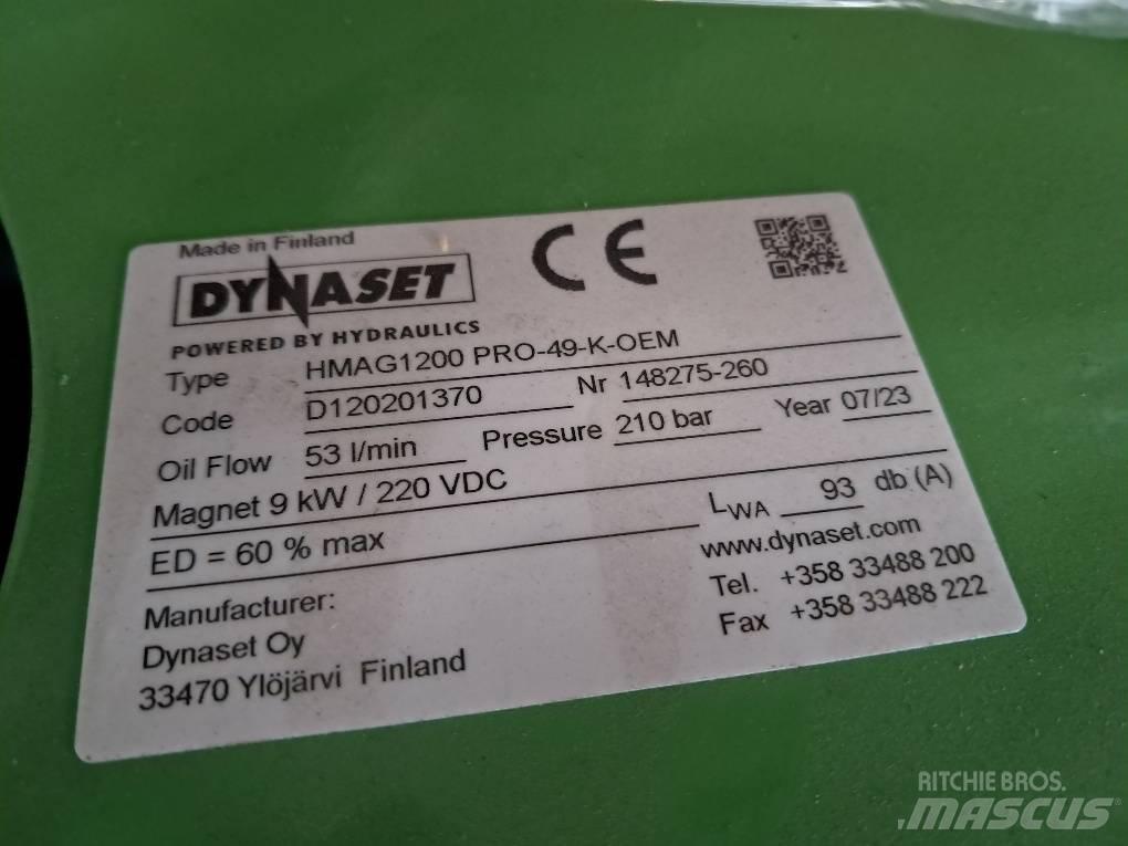 Dynaset HMAG1200 Muud osad