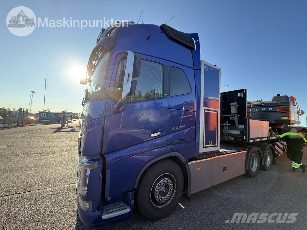 Volvo FH 750 Sadulveokid