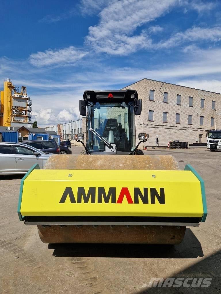 Ammann ARS 130 Ühe trumliga rullid