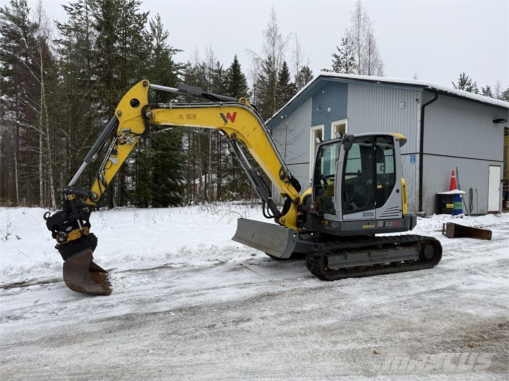 Wacker Neuson EZ80 Väikeekskavaatorid 7t-12t