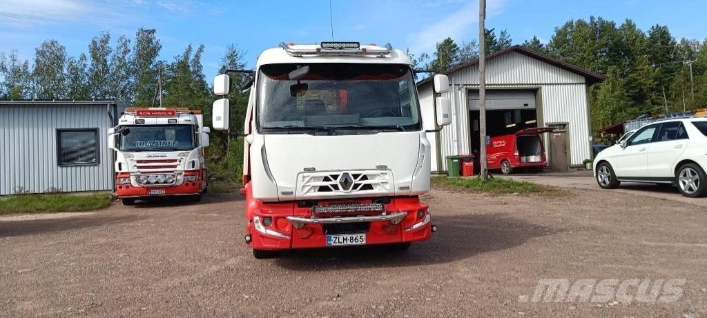 Renault D 12 Puksiirid