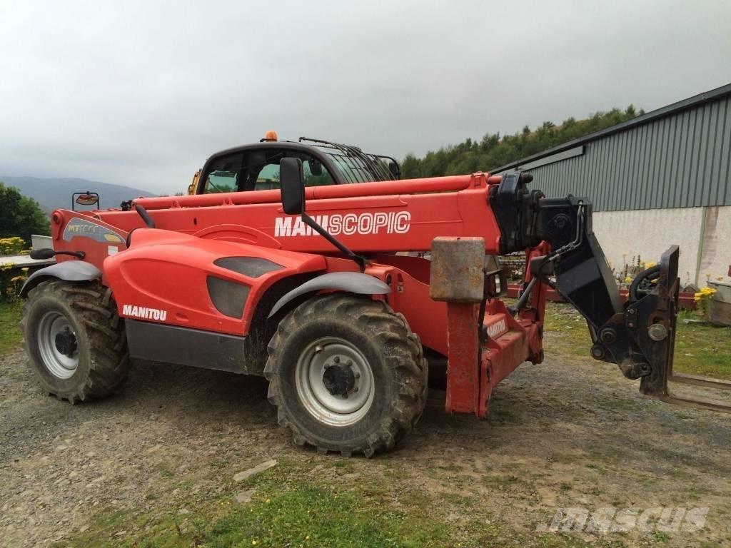 Manitou MT 1840 SLT Teleskooplaadurid