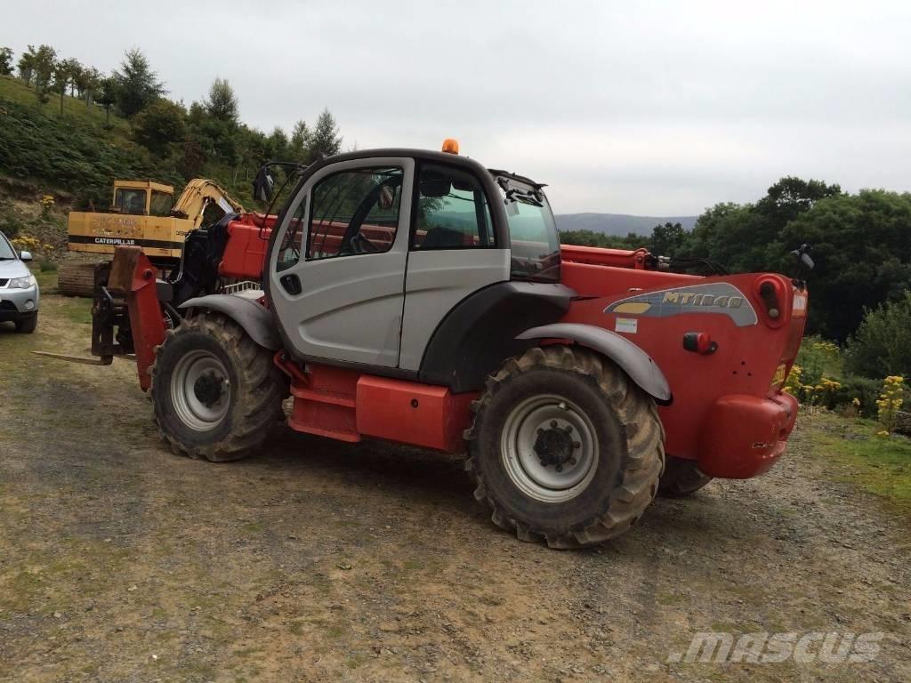 Manitou MT 1840 SLT Teleskooplaadurid
