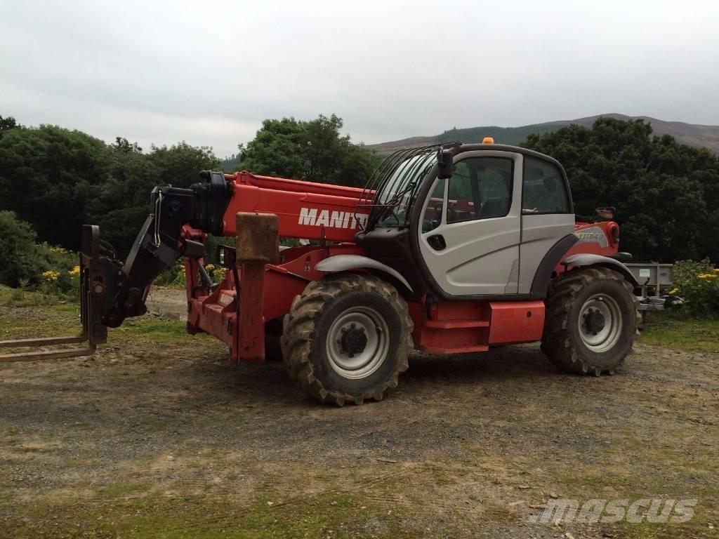 Manitou MT 1840 SLT Teleskooplaadurid