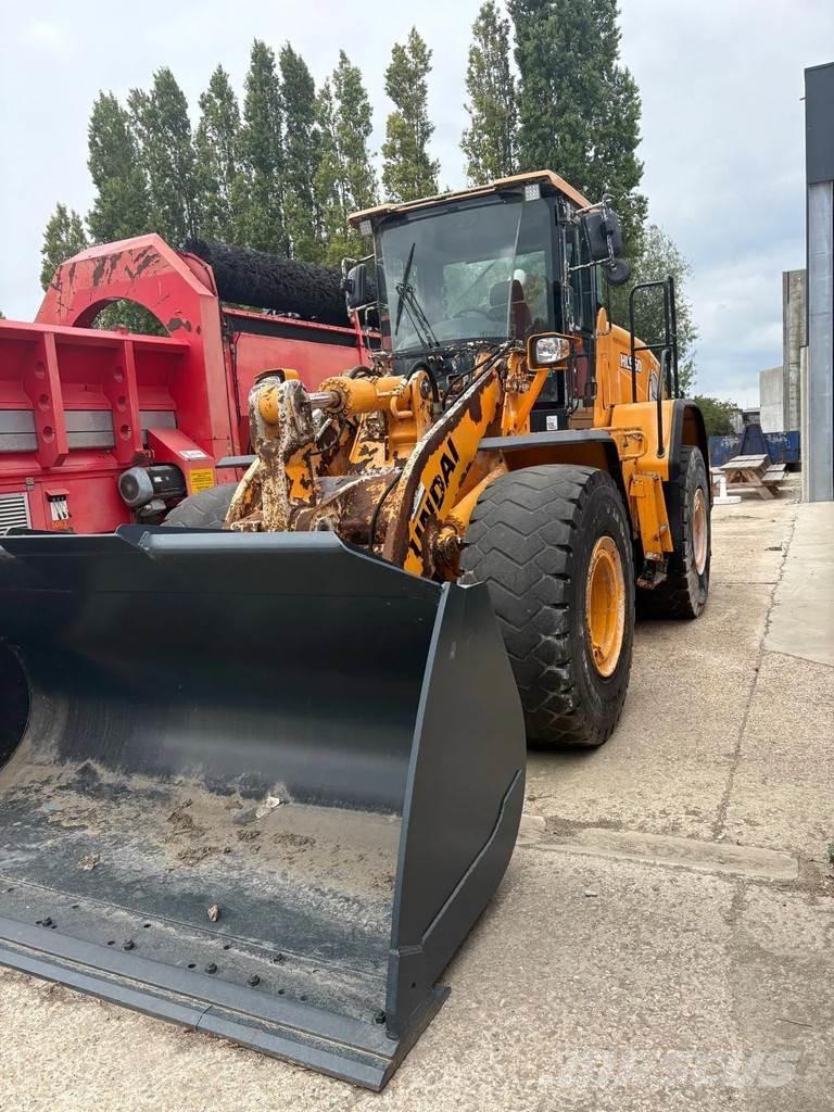 Hyundai HL960 Rataslaadurid