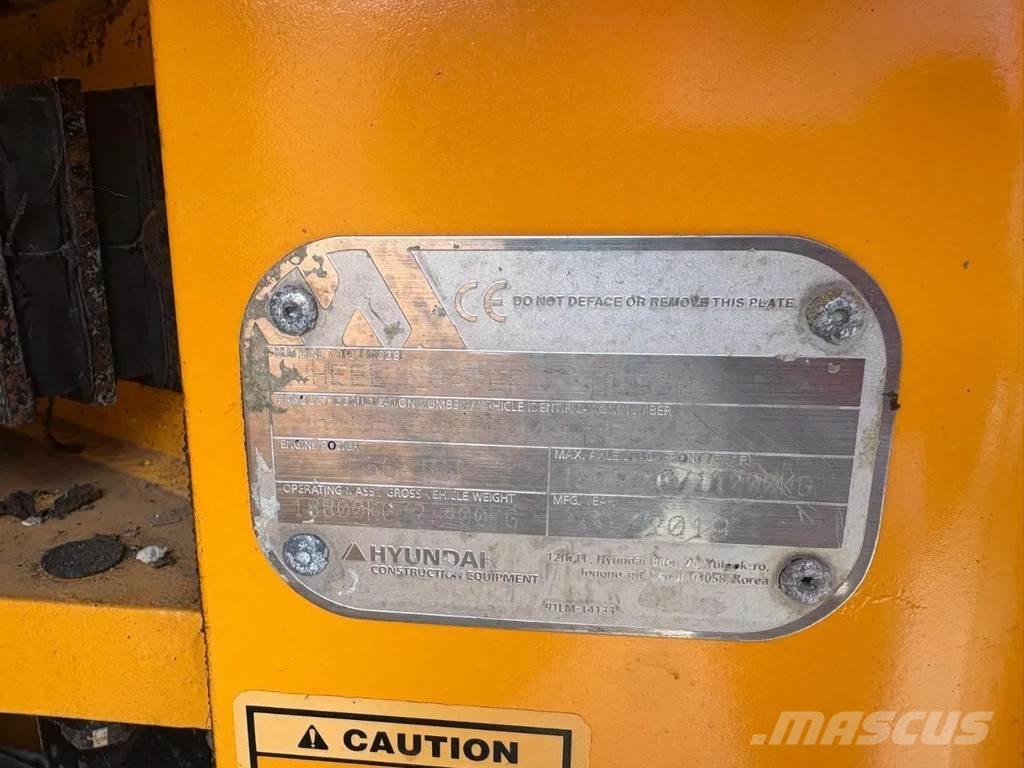 Hyundai HL960 Rataslaadurid