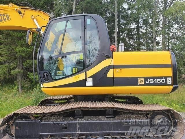 JCB JS 160 LC Roomikekskavaatorid