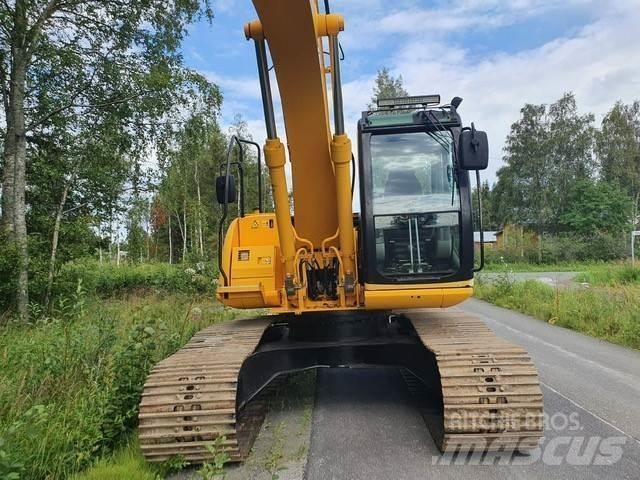 JCB JS 160 LC Roomikekskavaatorid