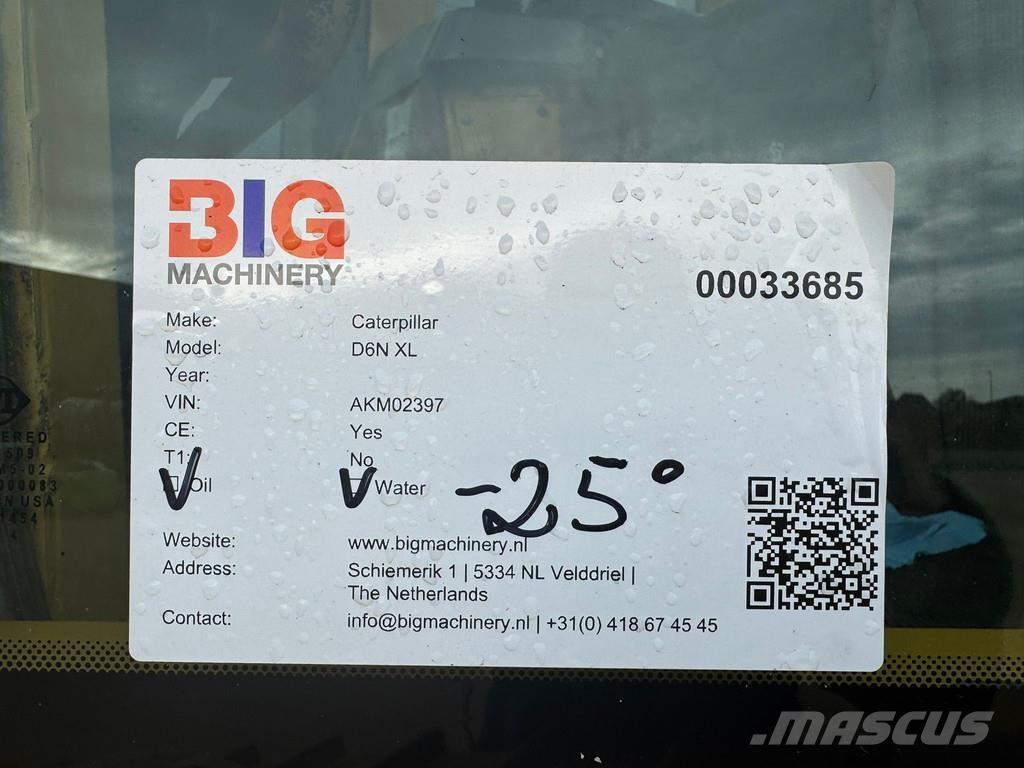 CAT D6N XL Buldooserid