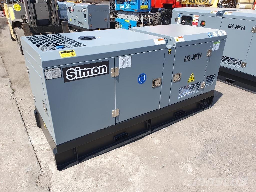 Simon 30KVA Diiselgeneraatorid