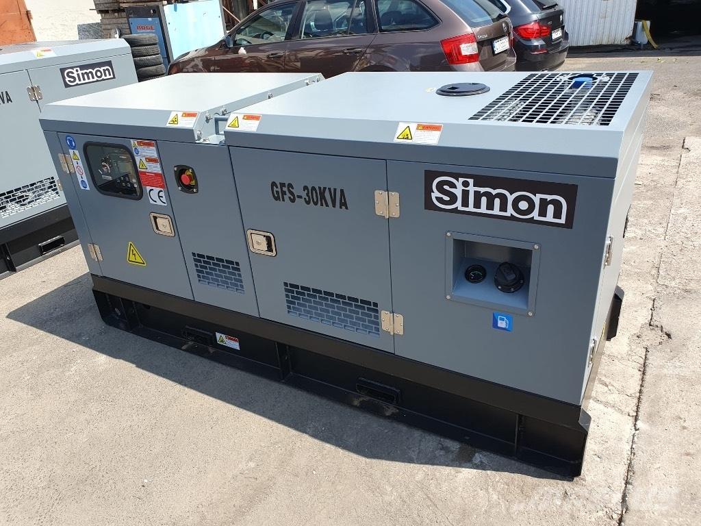 Simon 30KVA Diiselgeneraatorid