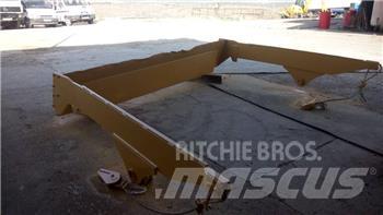 Volvo A 40 D Raamid