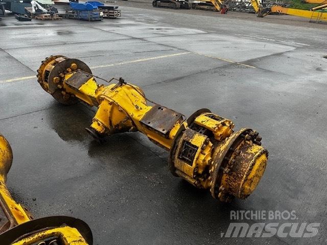 Volvo a 35 axles Sillad