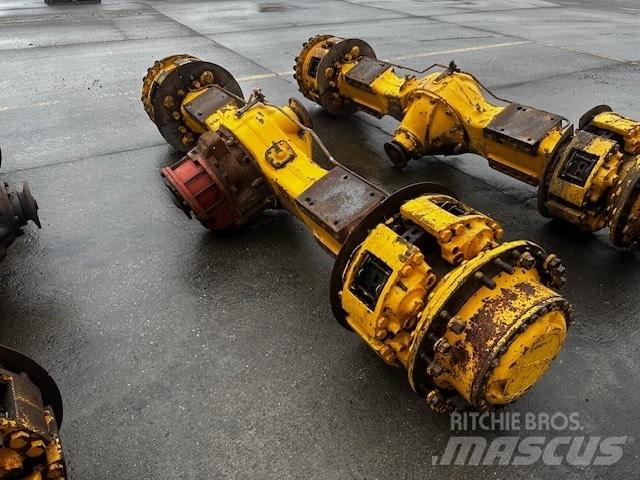Volvo a 35 axles Sillad