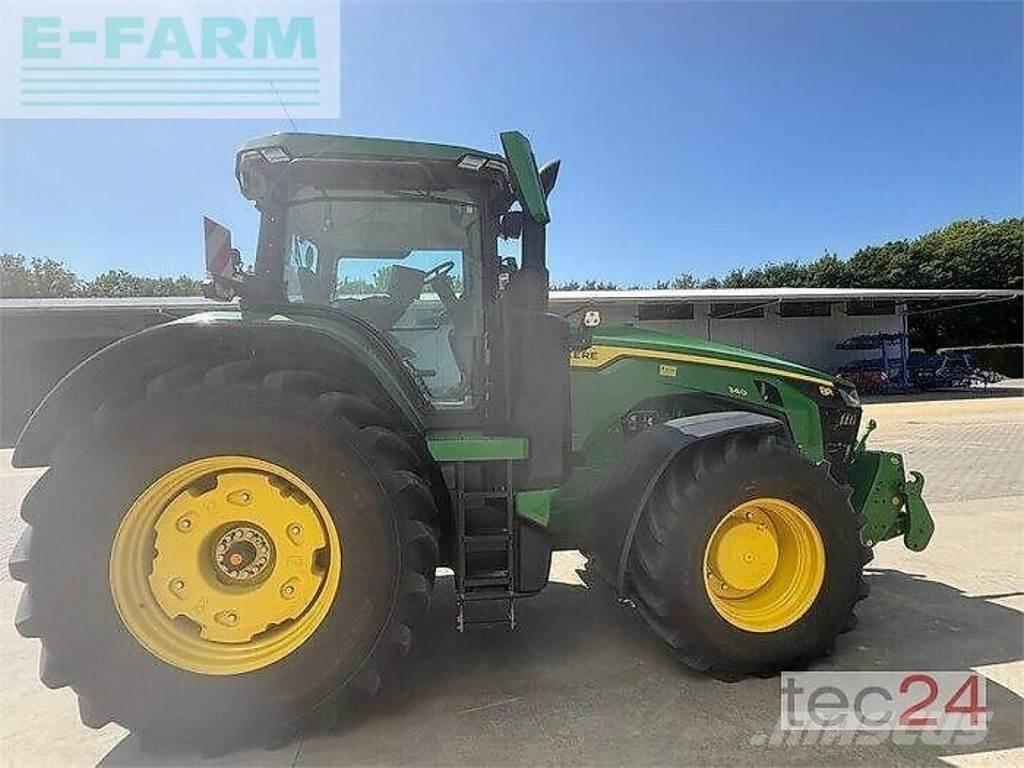 John Deere 8r340 Traktorid