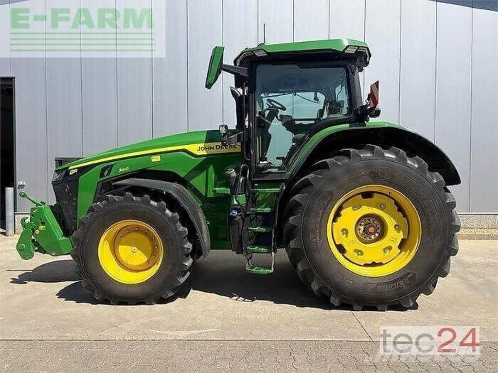 John Deere 8r340 Traktorid