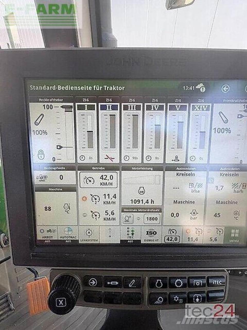 John Deere 8r340 Traktorid