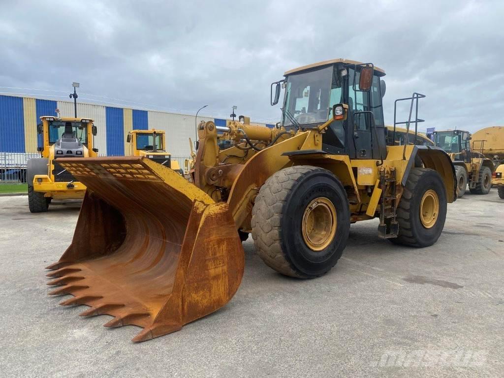 CAT 966 G II Rataslaadurid