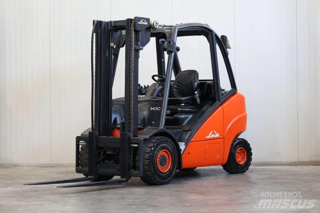 Linde H 30 D Diiseltõstukid
