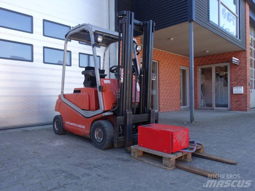 BT CBE 16 F CARGO Elektritõstukid