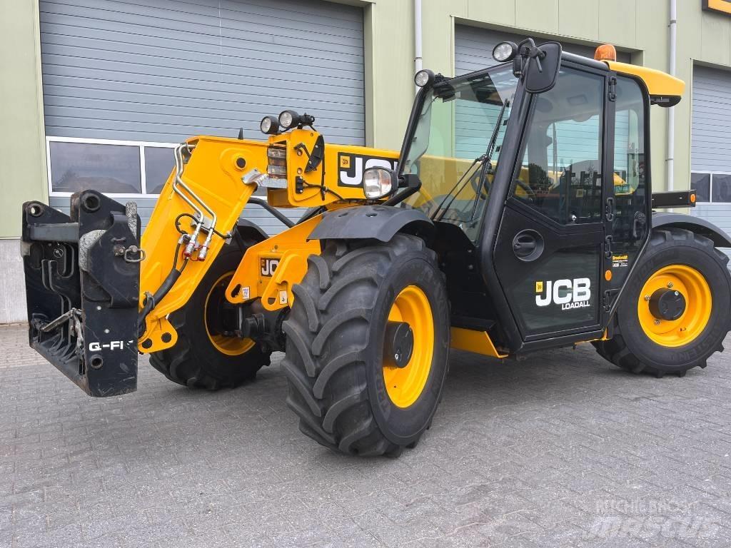 JCB 527-58 Agri Plus Põllumajanduslikud teleskoopkäitlejad