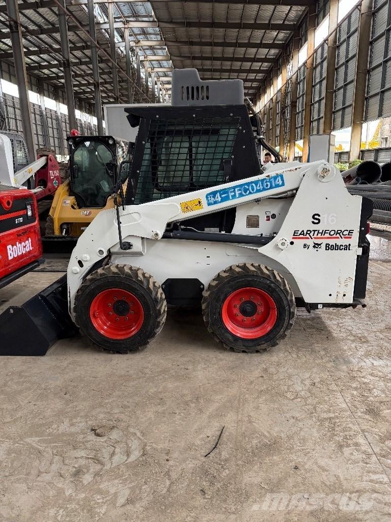 Bobcat S 16 Kompaktlaadurid
