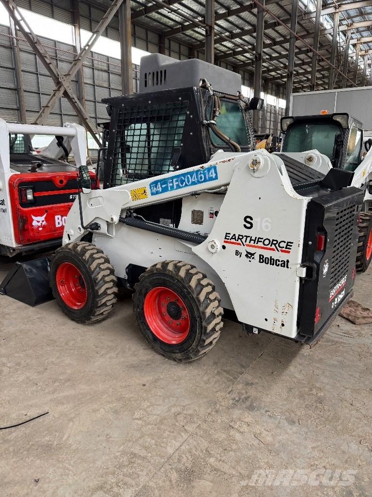 Bobcat S 16 Kompaktlaadurid