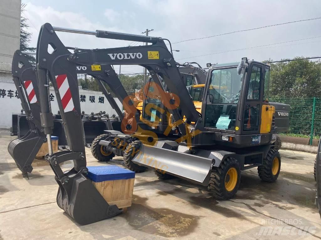 Volvo EW 60 Ratasekskavaatorid