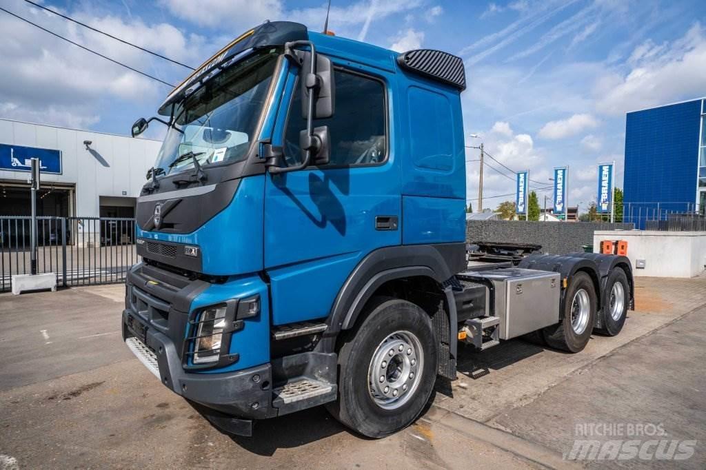 Volvo FMX 460 Sadulveokid