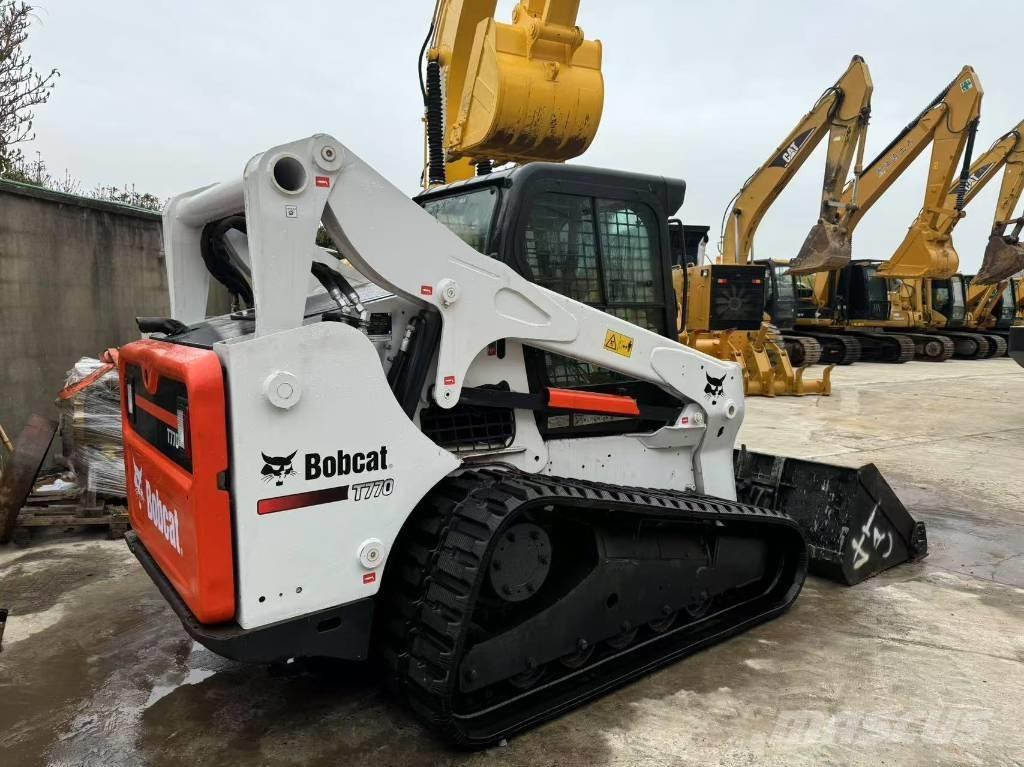 Bobcat T770 Roomiklaadurid