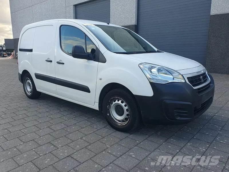 Peugeot Partner Furgooniga kaubikud