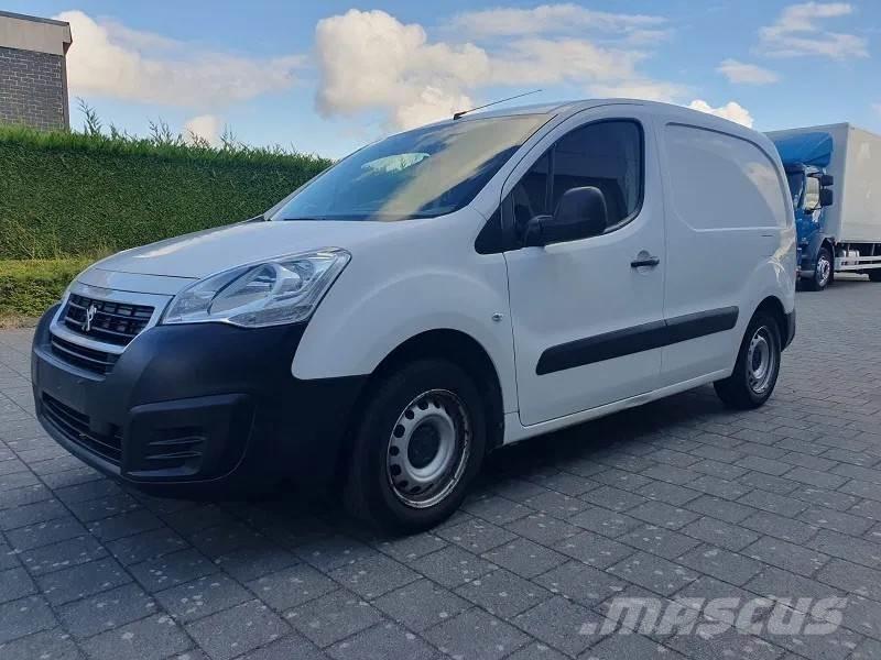 Peugeot Partner Furgooniga kaubikud