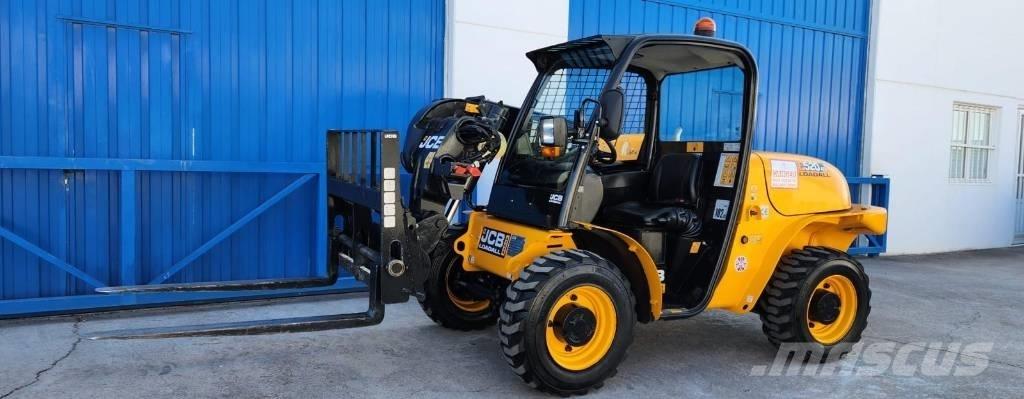 JCB 520-40 Teleskooplaadurid