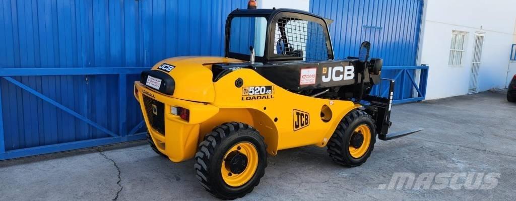 JCB 520-40 Teleskooplaadurid