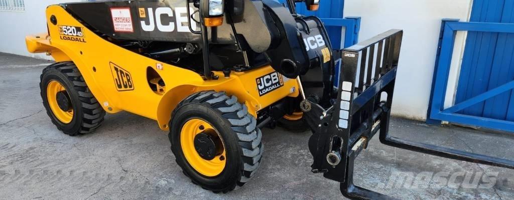 JCB 520-40 Teleskooplaadurid