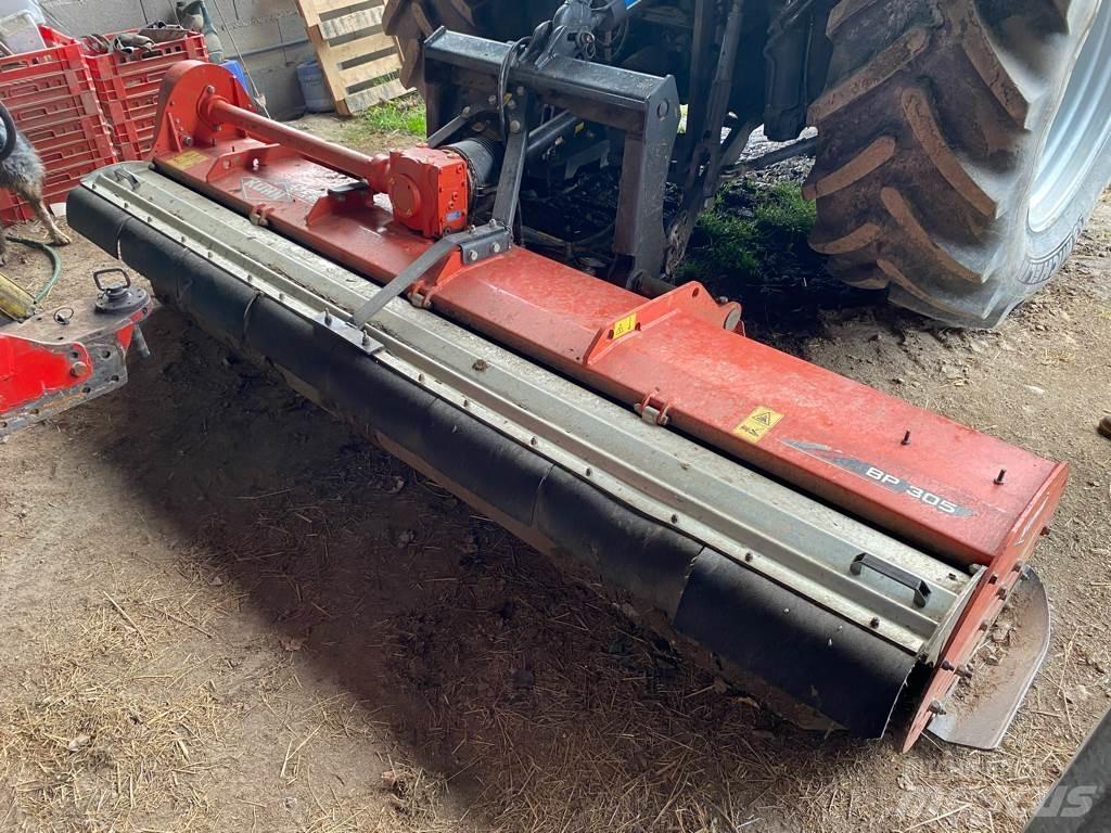 Kuhn BP 305 Purustid