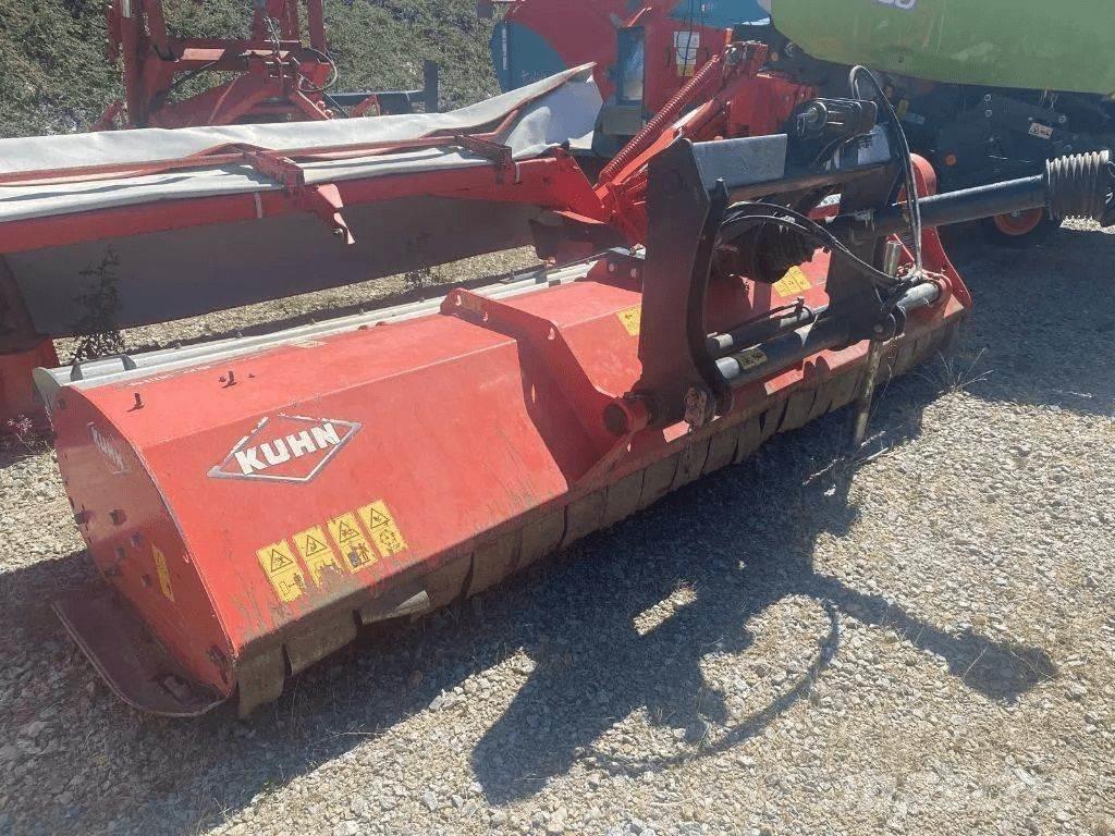 Kuhn BP 305 Purustid