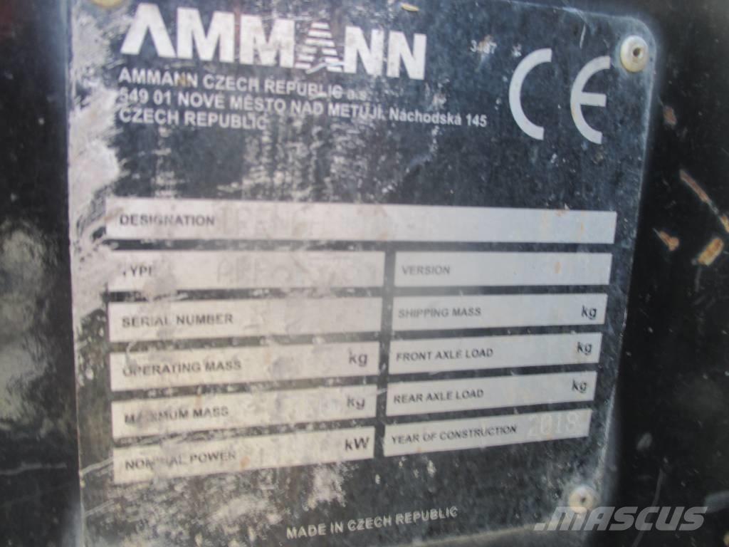 Ammann ARR 1575 Tandemrullid