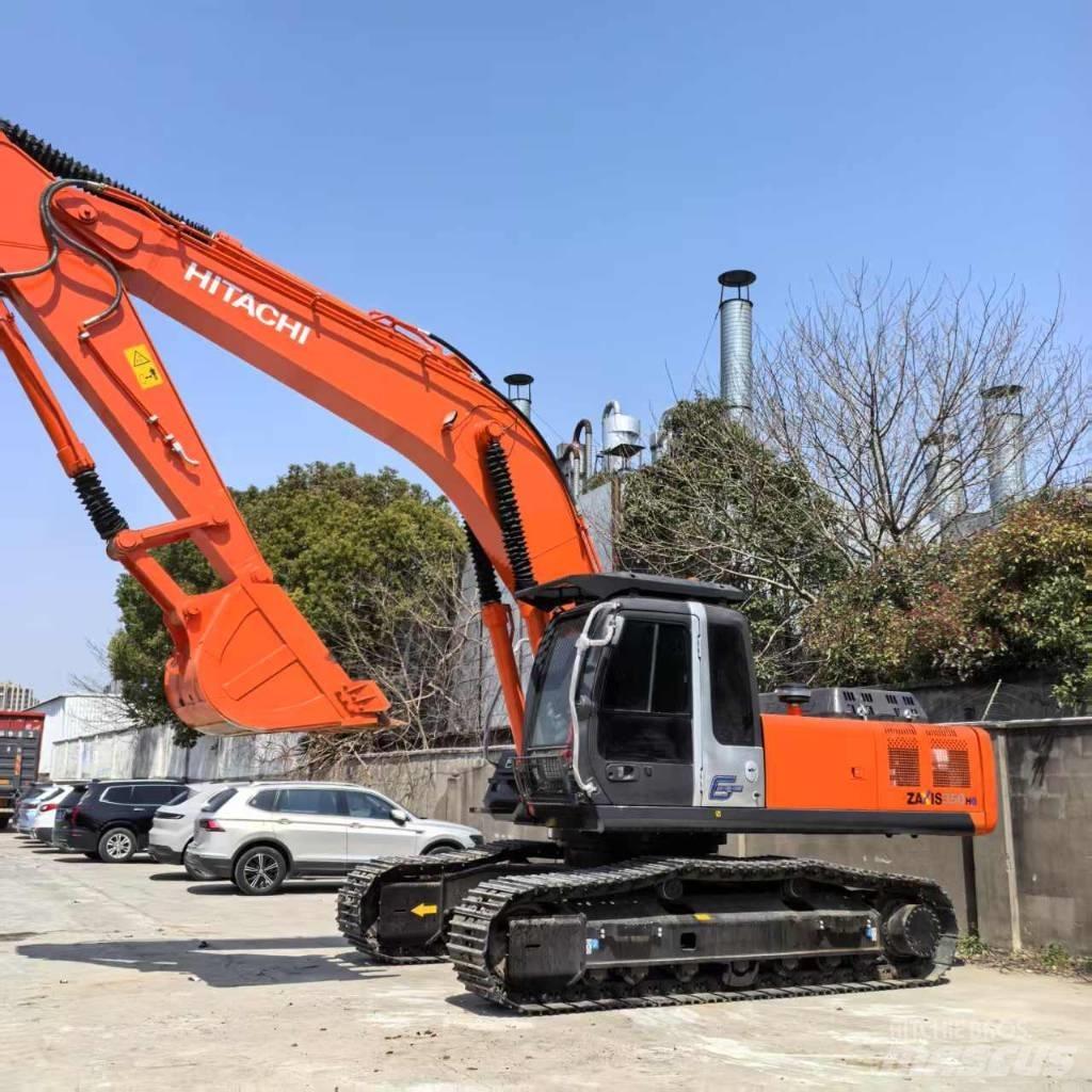 Hitachi ZX 350-3 Roomikekskavaatorid