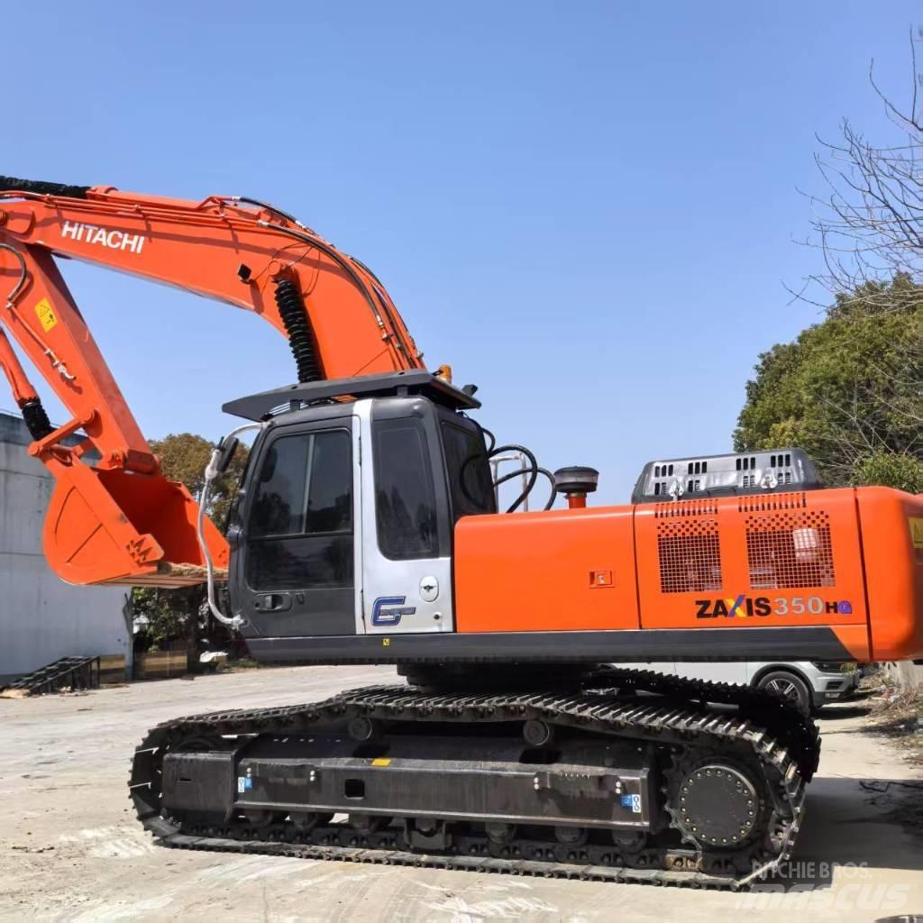 Hitachi ZX 350-3 Roomikekskavaatorid