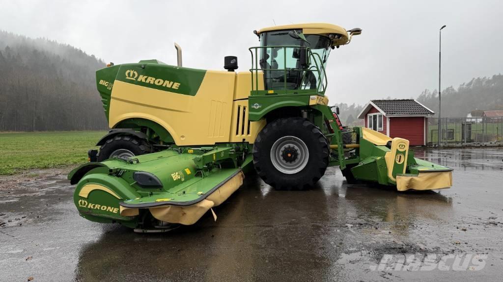 Krone Big M 450 Niidukid