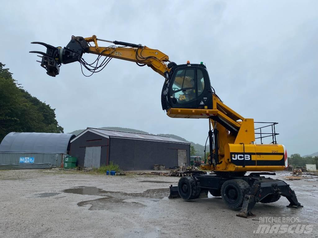 JCB JS 160 W Ratasekskavaatorid
