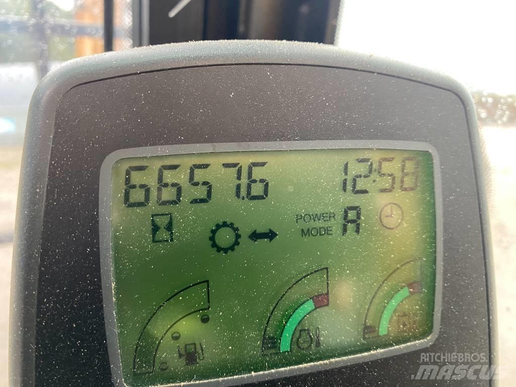 JCB JS 160 W Ratasekskavaatorid