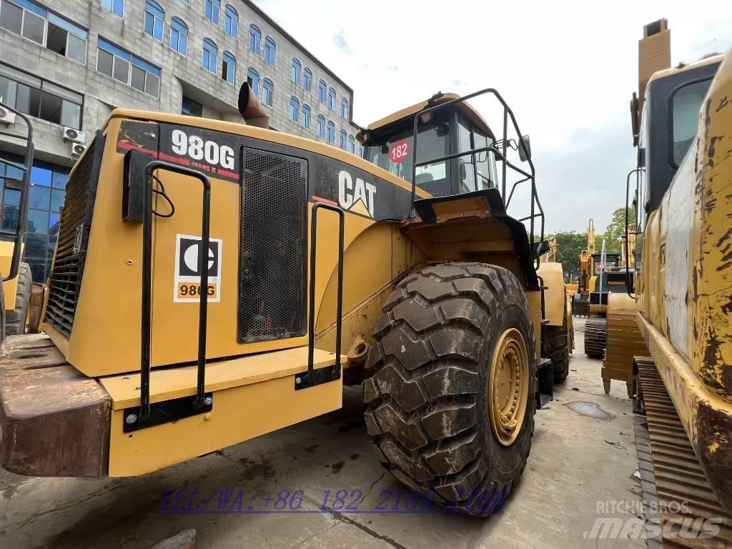 CAT 980 G Rataslaadurid
