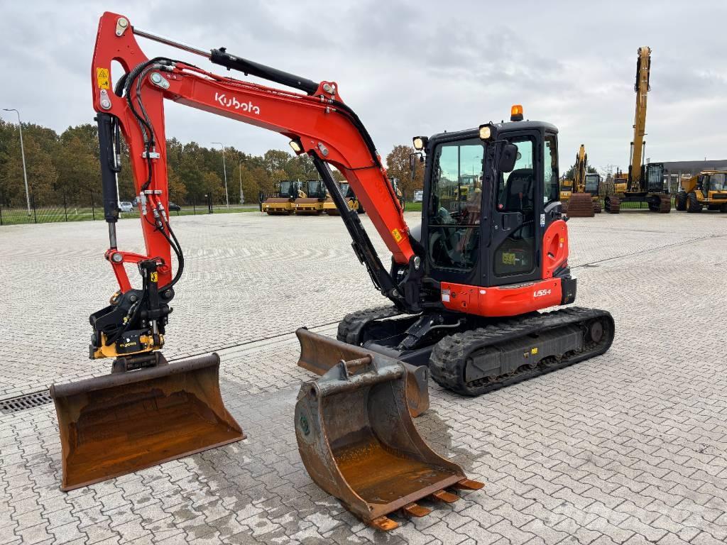  **SOLD** Kubota U 55-4 Miniekskavaatorid < 7 t