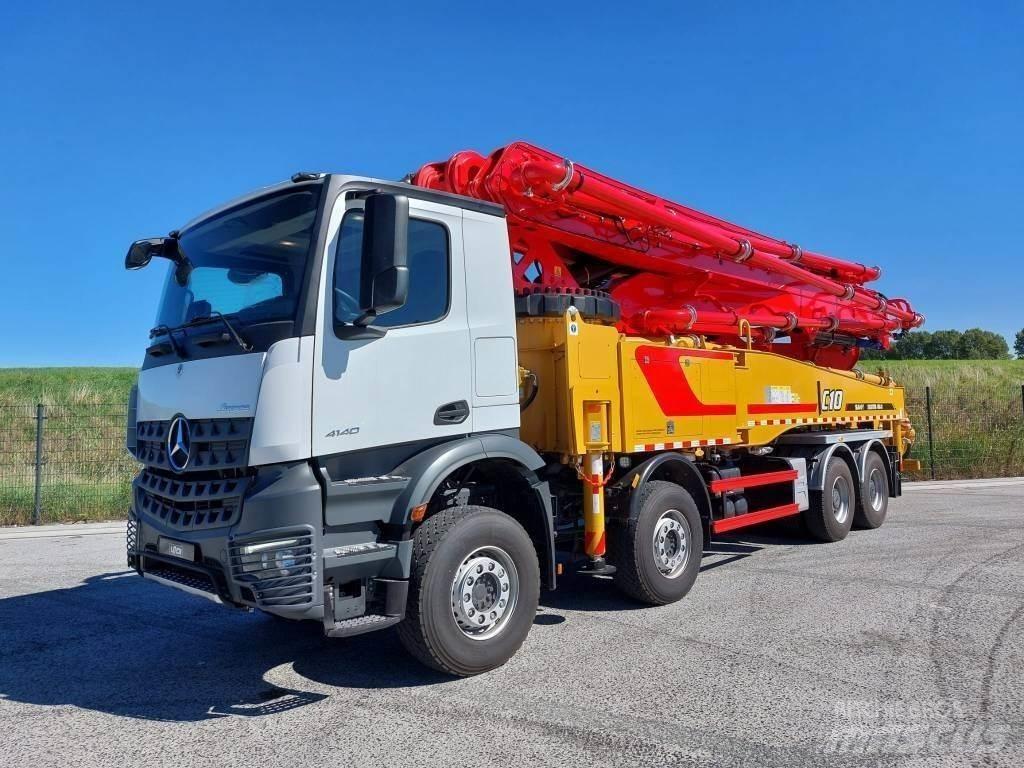 Mercedes-Benz Arocs Betooniveokid