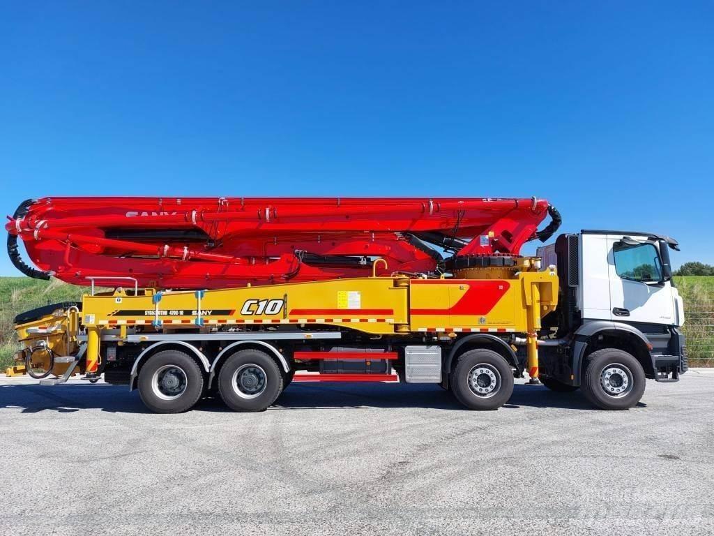 Mercedes-Benz Arocs Betooniveokid