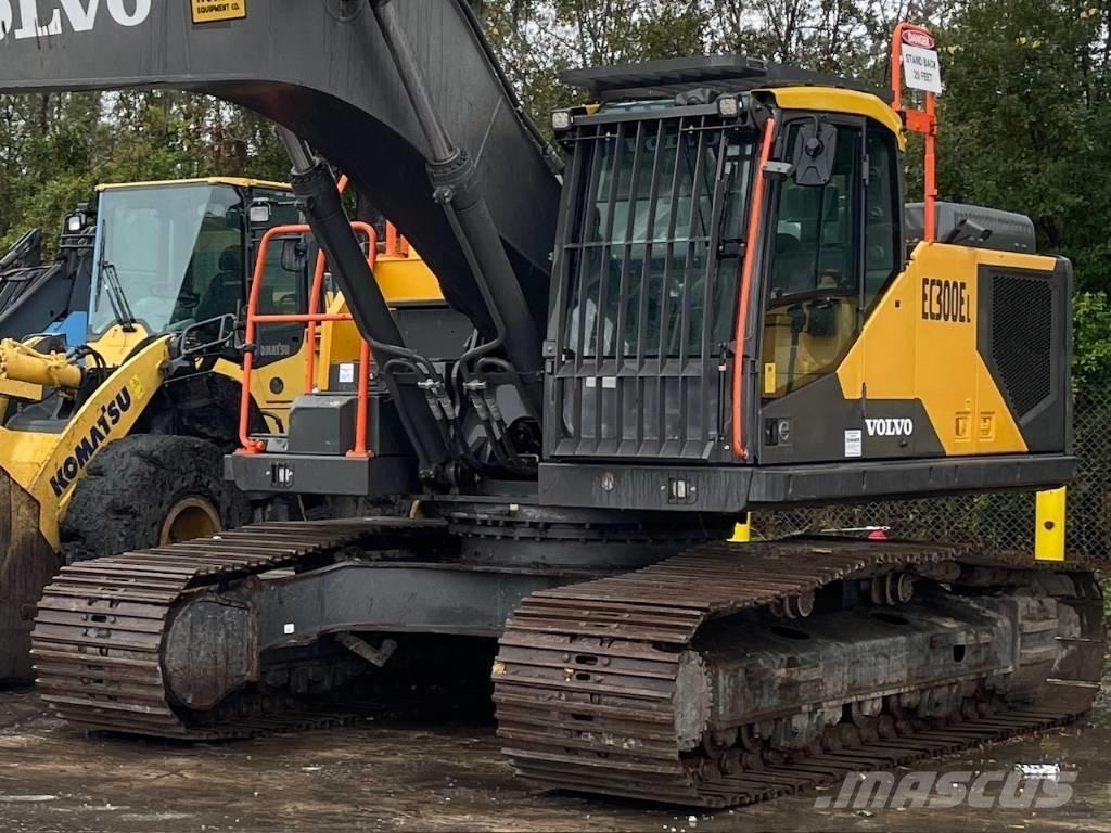 Volvo EC 300 EL Roomikekskavaatorid